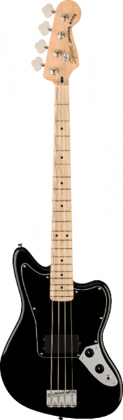 E-Bass Fender Squier Affinity Jaguar Bass H MN BLK