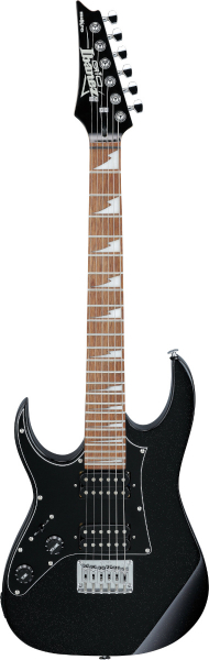 Lefthand E-Gitarre Ibanez GRGM21L-BKN