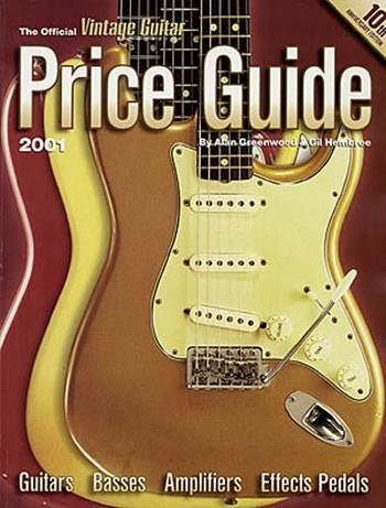 THE OFFICIAL VINTAGE GUITAR PRICE