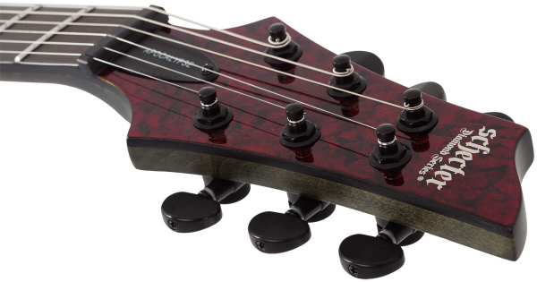 E-Gitarre Schecter Apocalypse C-1 Red Reign