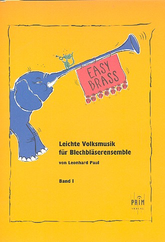 Leichte Volksmusik Band 1 für 4-5 Blechbläser (Ensemble)