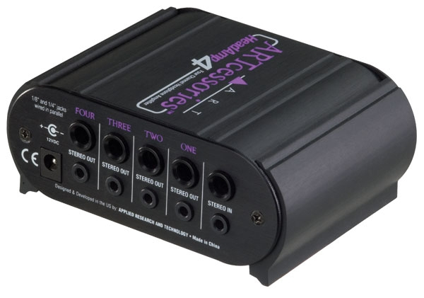 Kopfhörer Verstärker ART HeadAmp 4
