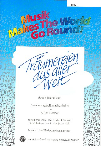 Träumereien aus aller Welt für flexibles Ensemble