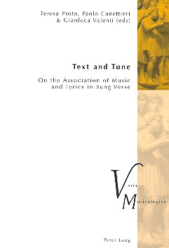 Text and Tune On the Association of Music and Lyrics in Sung Verse