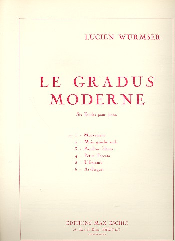 Mouvement pour piano