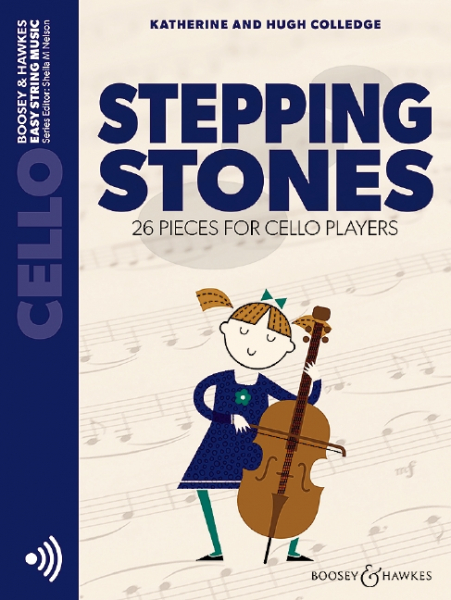 Spielheft Stepping Stones - Cello