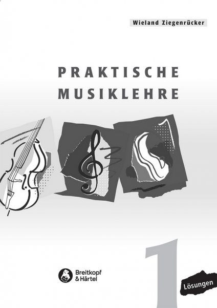 Praktische Musiklehre Band 1 Lösungsheft