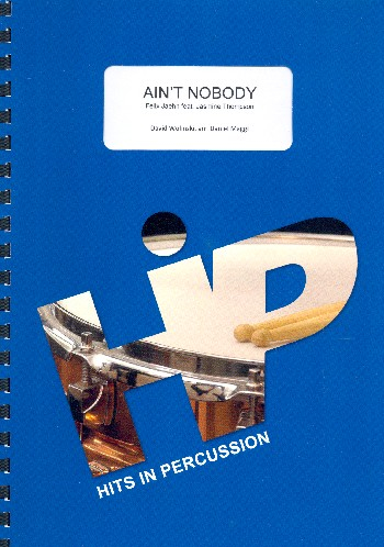 Ain&#039;t nobody für Percussion-Ensemble (7 Spieler)