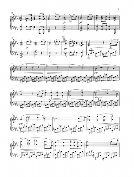 Spielband für Klavier Impromptus und Moments Musicaux