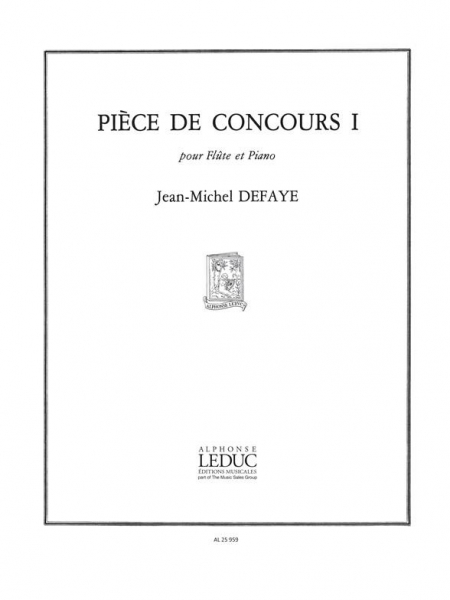 PIECE DE CONCOURS VOLUME 1 POUR FLUTE ET PIANO