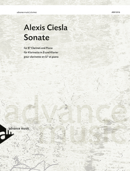 Sonate für Klarinette und Klavier
