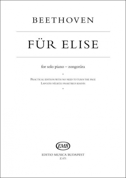 Für Elise für Klavier