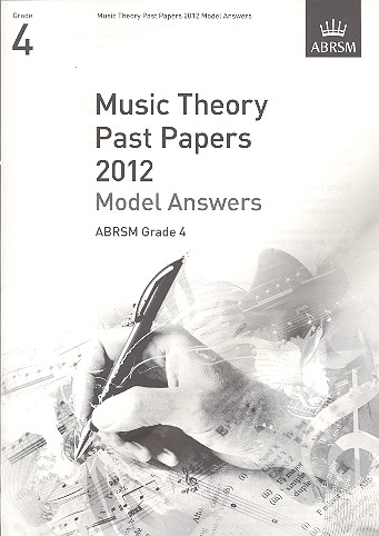 Music Theory Past Papers Grade 4 2012 Model Answers