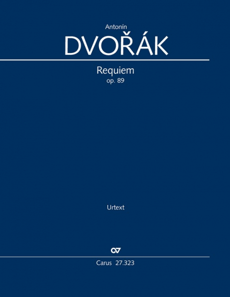 Requiem op.89 für Soli, gem Chor (mit divisi) und Orchester