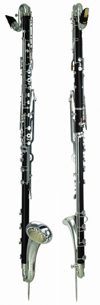 B-Bass-Klarinette Uebel B-740 GSP