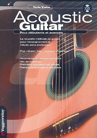 Acoustic Guitar (+CD): französische Ausgabe