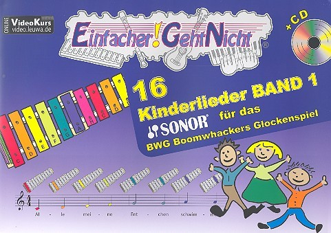 Kinderlieder 16 Kinderlieder Band 1