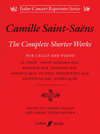 The complete shorter Works for cello and piano