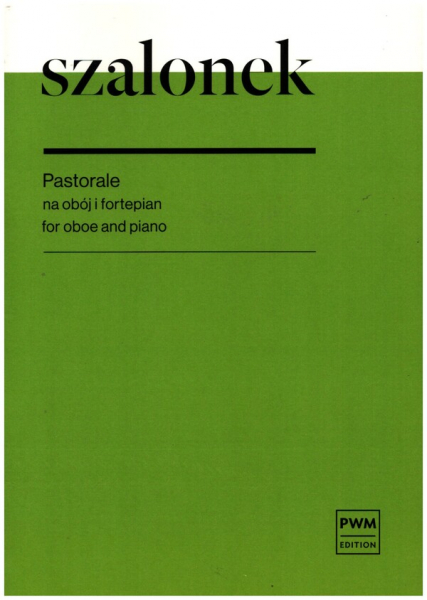 Pastorale for oboe and piano