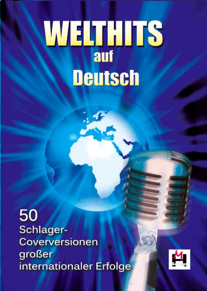 Liederbuch Welthits auf Deutsch