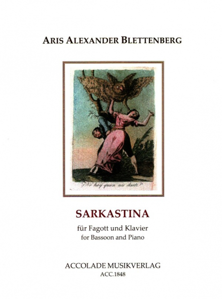 Sarkastina für Fagott und Klavier