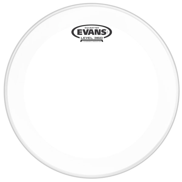 Bass Drum Fell Evans EQ4 Clear 22&quot;