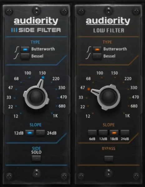 Effekt Plugin (Download) Audiority Side Filter