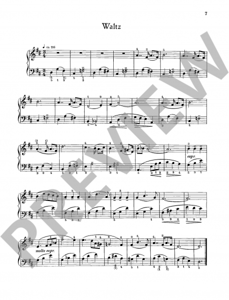 Spielbuch für Klavier Leichte Tänze für Klavier 1