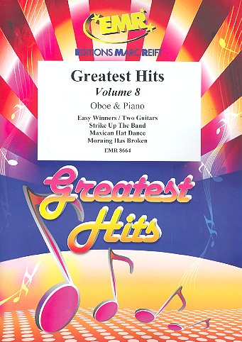 Greatest Hits Band 8: für Oboe und Klavier (Percussion ad lib)