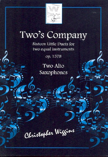 Two&#039;s Company op.157b for 2 alto saxophones