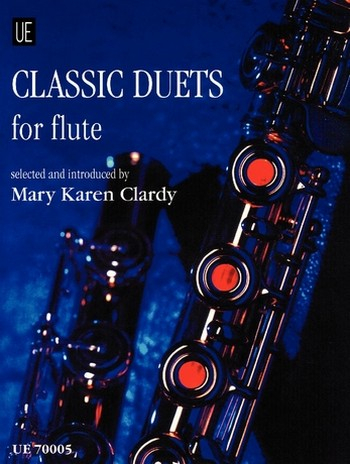 Classic Duets for flutes Spielpartitur