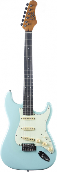 E-Gitarre EKO ST300-BLU