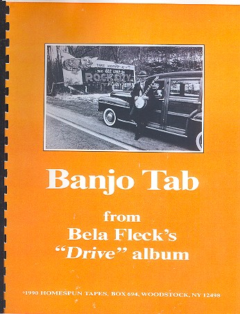 Banjo Tab from Bela Fleck&#039;s Drive Album