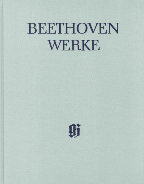 Beethoven Werke Abteilung 8 Band 3 Missa solemnis op.123