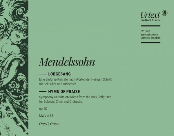 Sinfonie Nr.2 op.52 für Soli, gem Chor, Orchester und Orgel