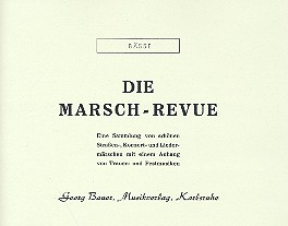 Die Marsch-Revue für Blasorchester