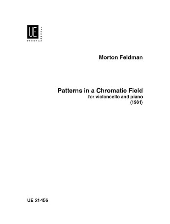 Patterns in a chromatic Field für Violoncello und Klavier