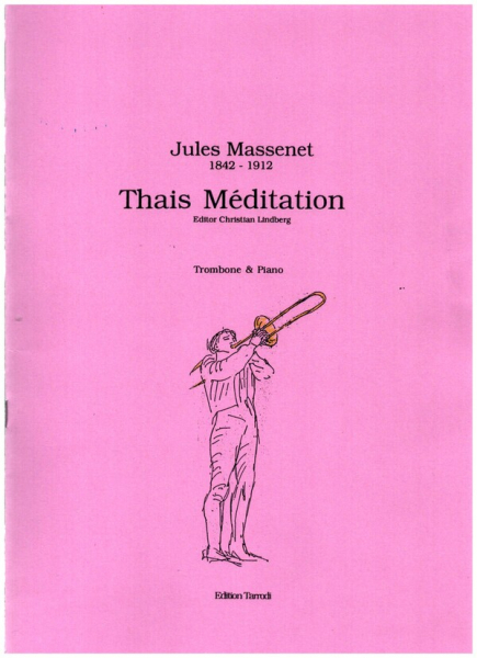 Meditation from Thais for trombone and piano