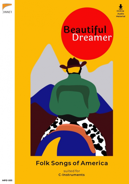 Beautiful Dreamer (+Online Audio+CD) for c instruments