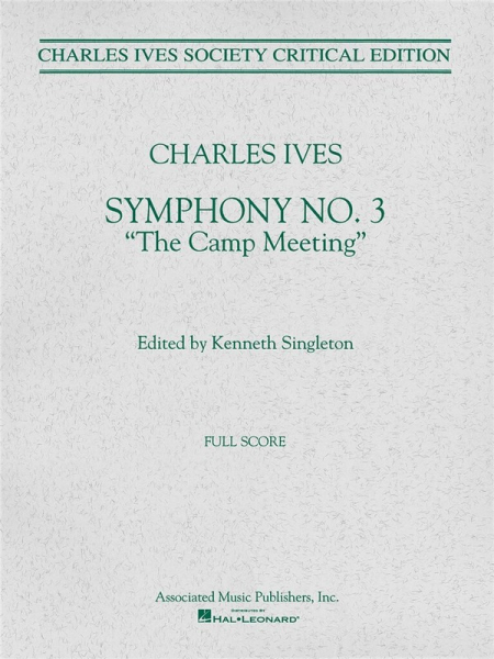 Symphony no.3 for orchestra score