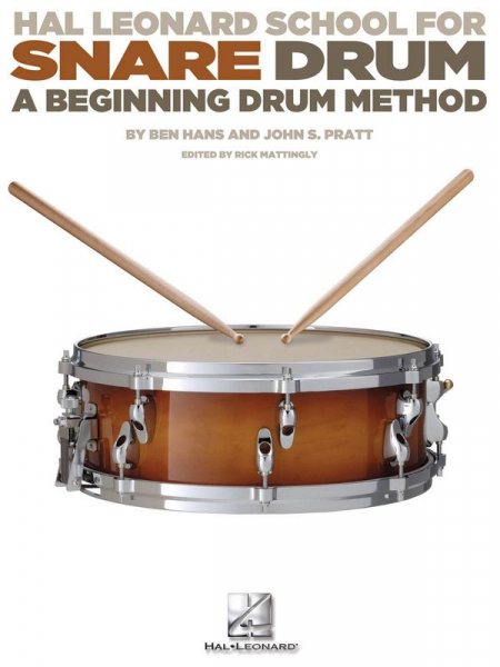 Modern School for Snare Drum with a guide book for the artist