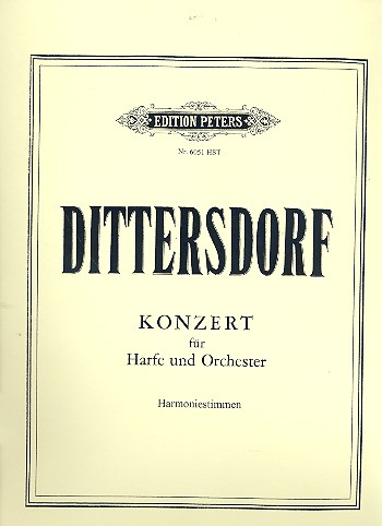 Konzert A-Dur für Harfe und Orchester
