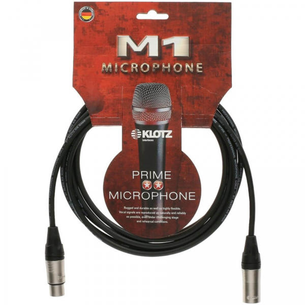 Mikrofonkabel Klotz M1K1FM0300 Prime M1