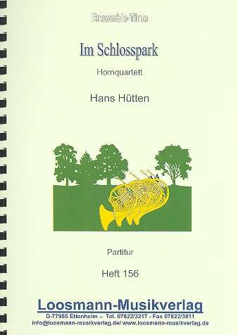 Im Schlosspark für 4 Hörner