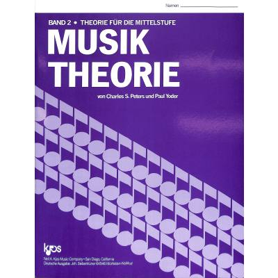 Arbeitsbuch Musiktheorie Musik Theorie Band 2