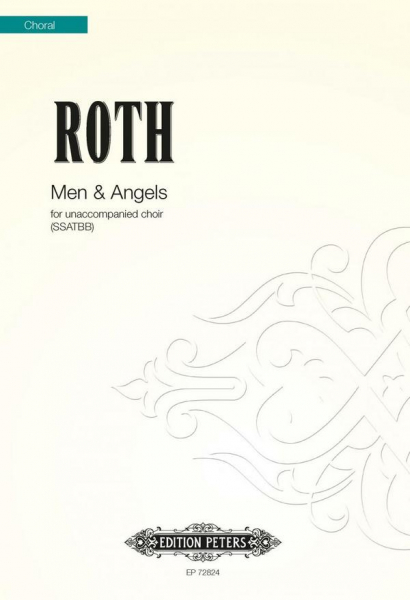 Men & Angels. for mixed choir (SSATBB) a cappella