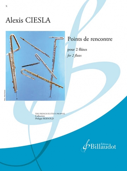 Points de rencontre pour 2 flutes