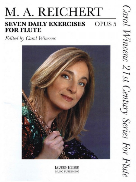 7 Daily Exercises op.5 for flute