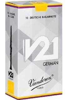 B-Klarinetten-Blatt Vandoren V21 Stärke 3,5