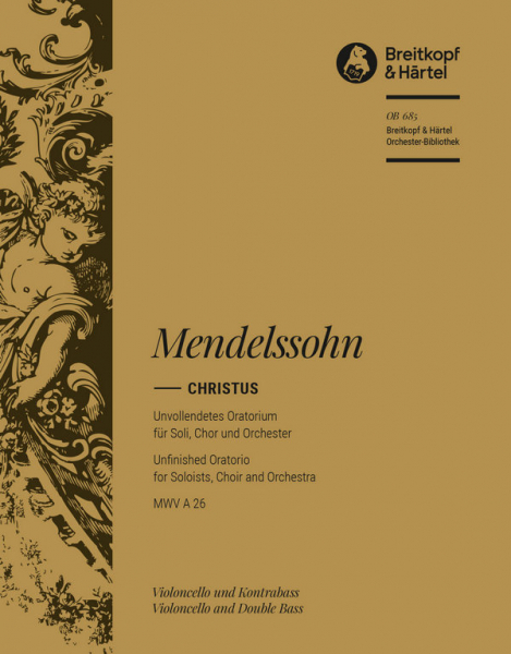 Christus - Oratorium op.97 für SATB Soli, SATB Chor und Orchester